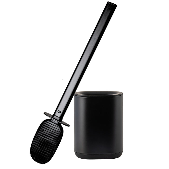 Stainless Steel Toilet Brush, Colour Onyx Black