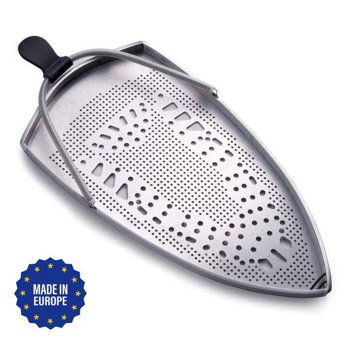 Protective Soleplate to Optimise Your Iron