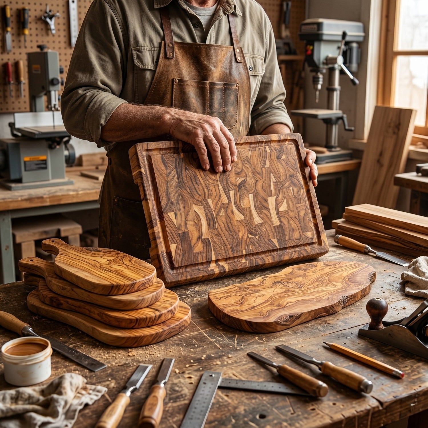 Tablas de Cortar