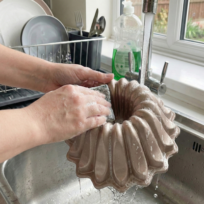 NEW ARRIVAL Molde FLARE, bizcocho y tarta para horno, doble capa antiadherente, aluminio fundido de larga vida, cocción uniforme, Ø24 cm, 2.5 L