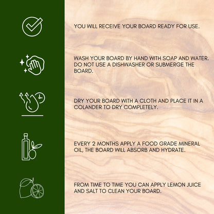 Tabla de Cortar XXL en Madera TECA Natural SIDNEY, End Grain, Bases Antideslizantes, Ideal Cocina o Barbacoa, Servir Carne Queso Pan, 58x38x3,2cm (ranura para jugos)