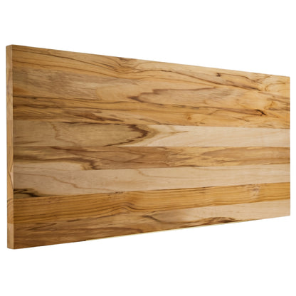 Pannello Rettangolare in Legno Naturale di Teak 90x40x2,5 cm