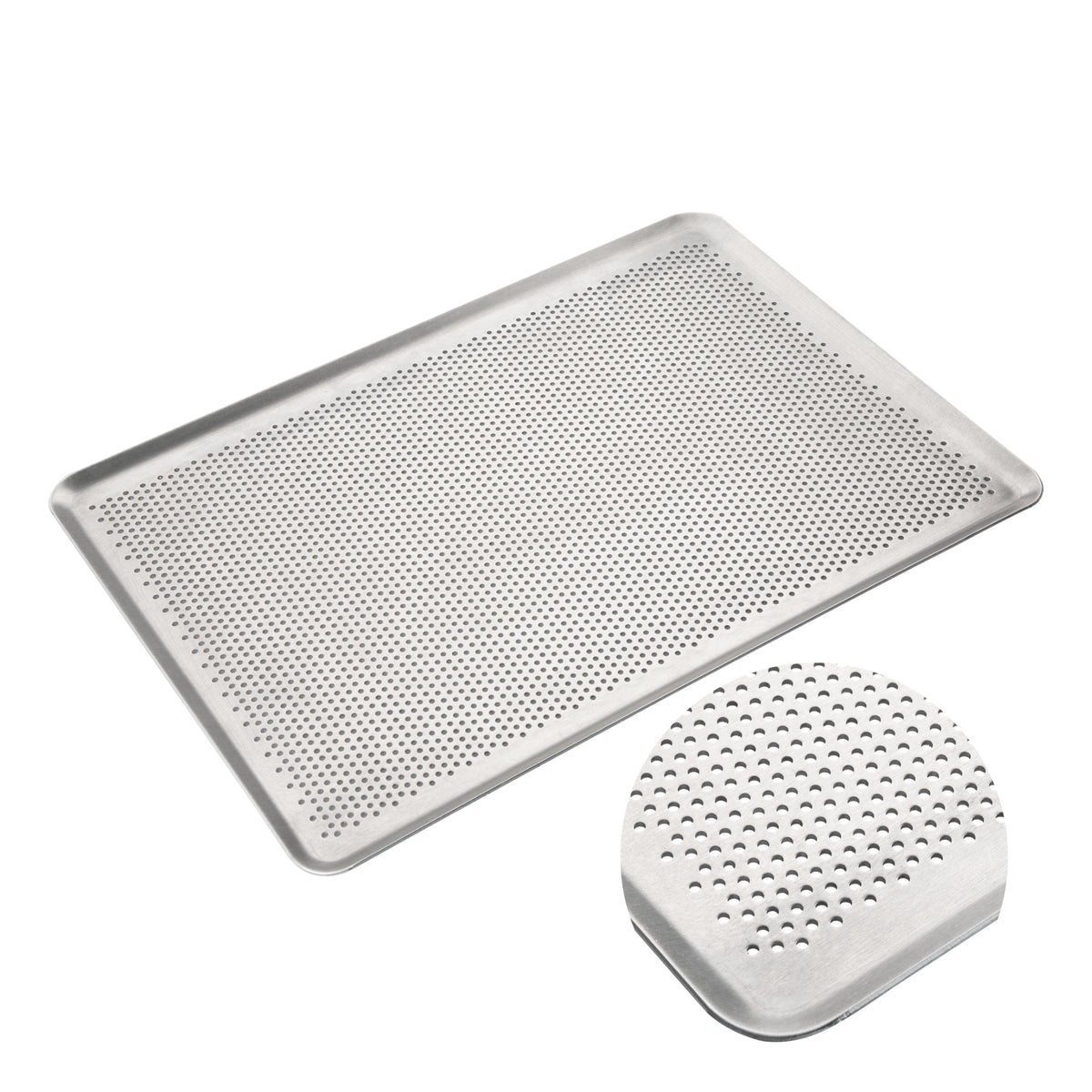 Microgeperforeerde bakplaat, 45,7 x 30 cm (2 mm dik)