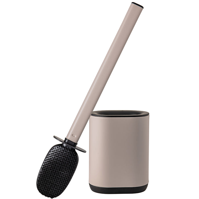 Stainless Steel Toilet Brush, Colour Sandstone Beige