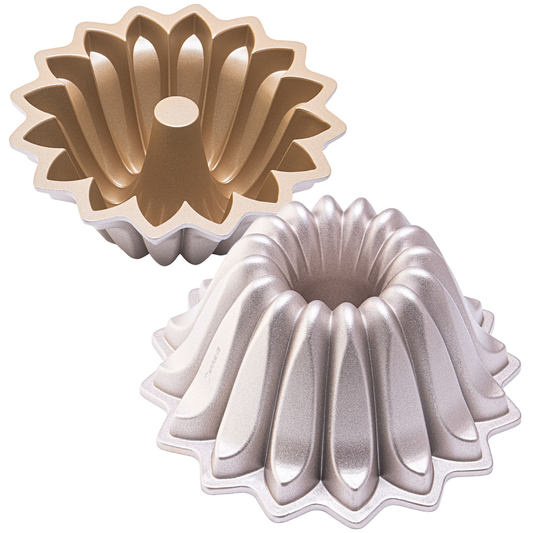 NEW ARRIVAL Molde FLARE, bizcocho y tarta para horno, doble capa antiadherente, aluminio fundido de larga vida, cocción uniforme, Ø24 cm, 2.5 L