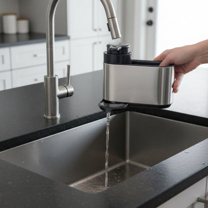 Dishwashing Soap Dispenser for the Kitchen