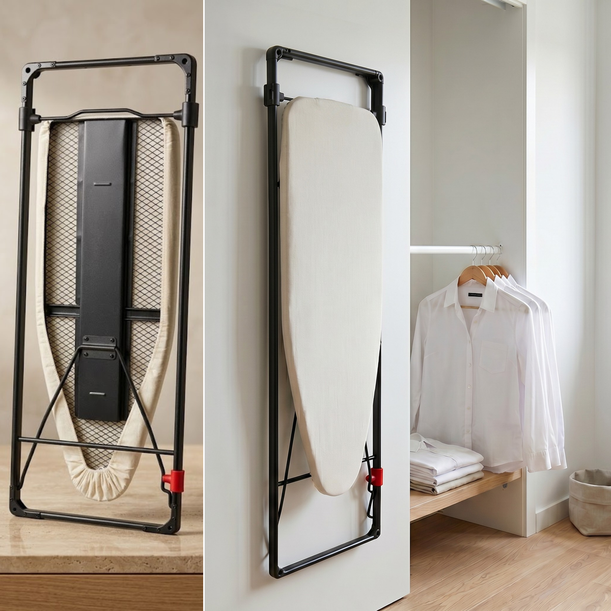 NEW ARRIVAL Foldable Ironing Board for Wall or Door