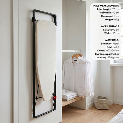 NEW ARRIVAL Tabla de Planchar Plegable para Pared o Puerta