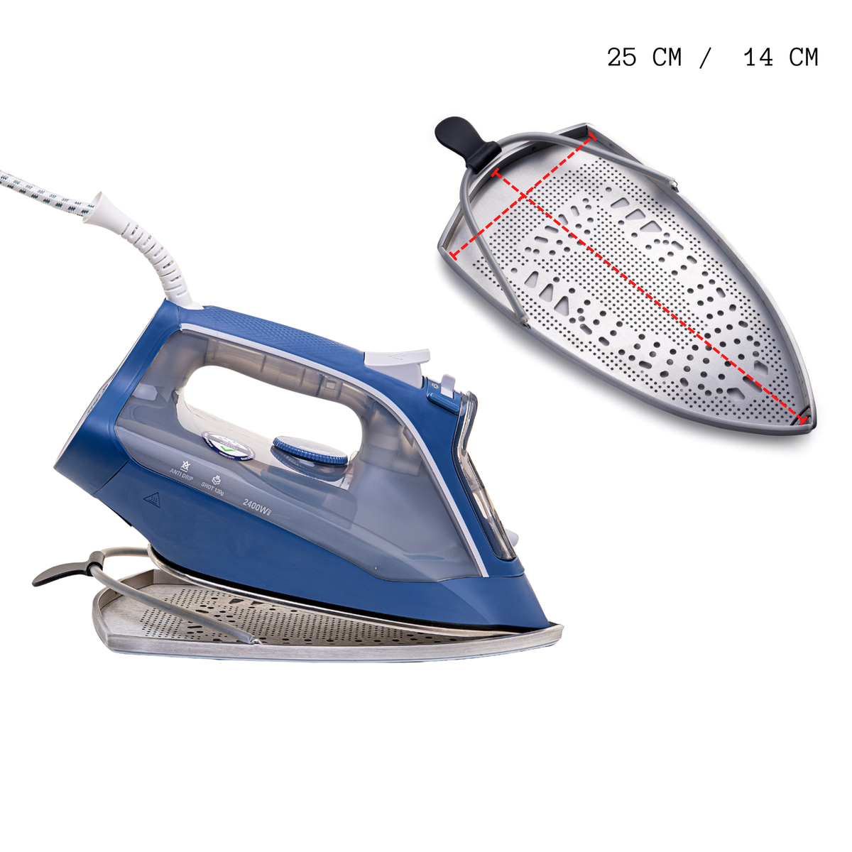 Protective Soleplate to Optimise Your Iron
