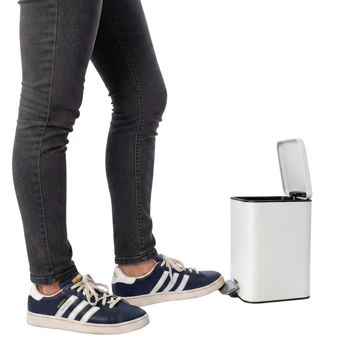 Opens with your foot