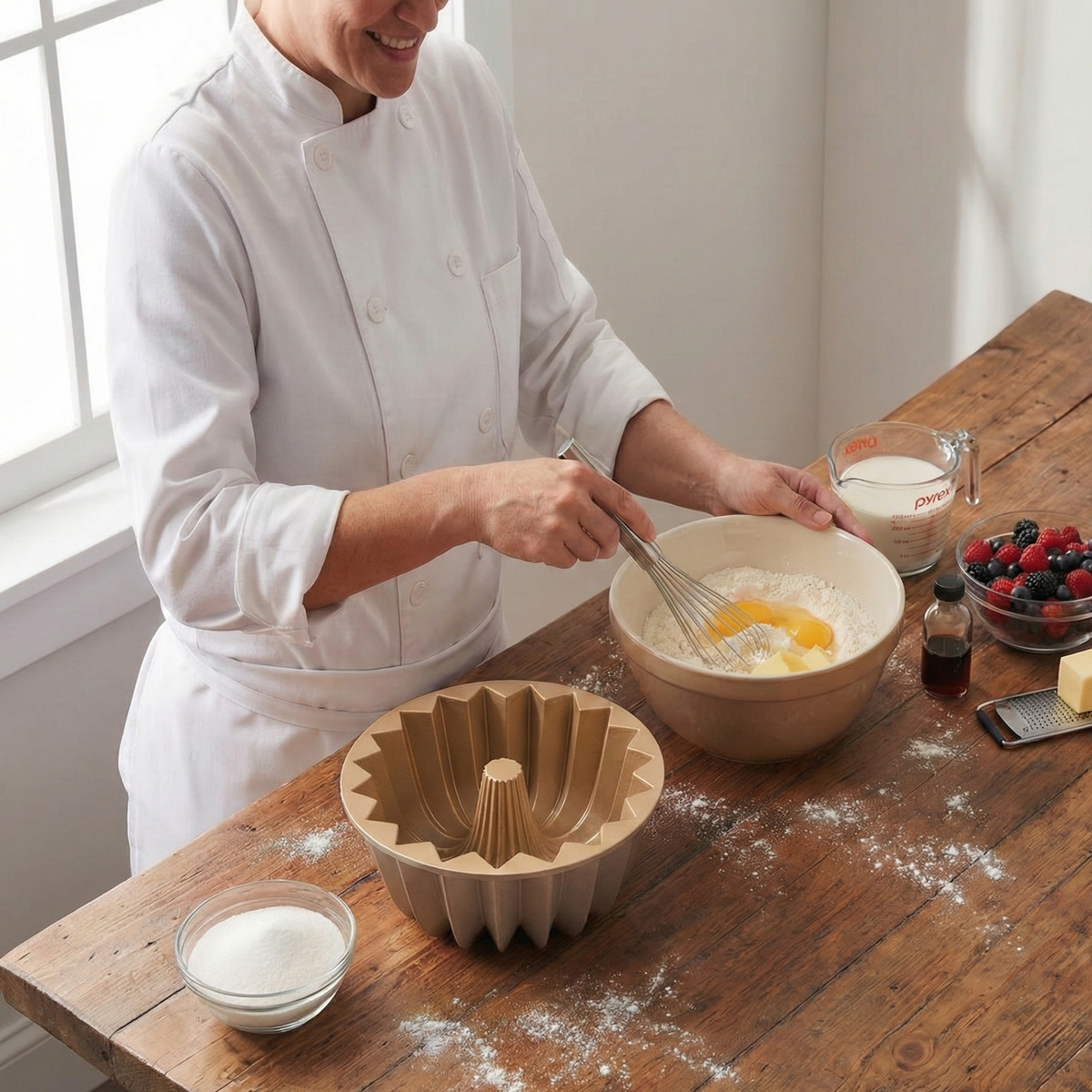 Gleam · Cake Mould with Double Non-Stick Coating