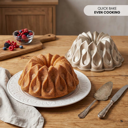 Molde para Bizcochos BLAZE con Doble Capa Antiadherente Ø25cm, 2.5 L