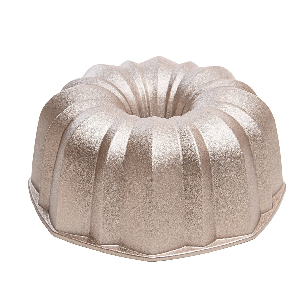 Wiltshire Moule à Gâteau Carré Or Rose – 22 X 22 X 5 Cm, Anti-adhésif Sans PFOA Ni PTFE, Tôle D'Acier Robuste Pour Gâteaux & Tartes