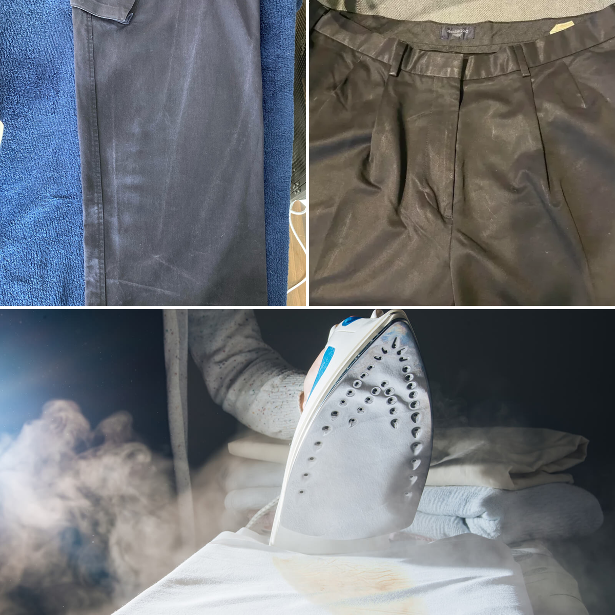 Protective Soleplate to Optimise Your Iron