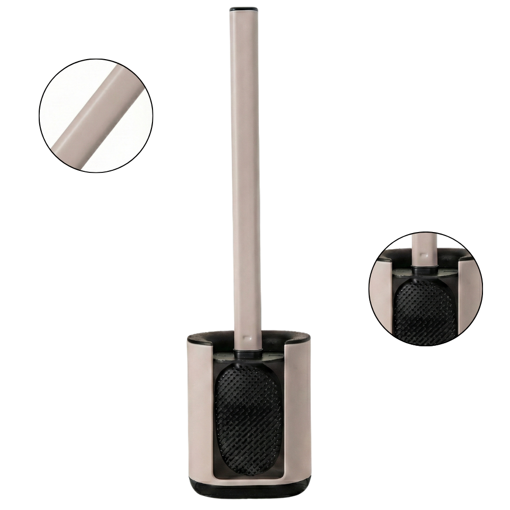 Silicone, non setole