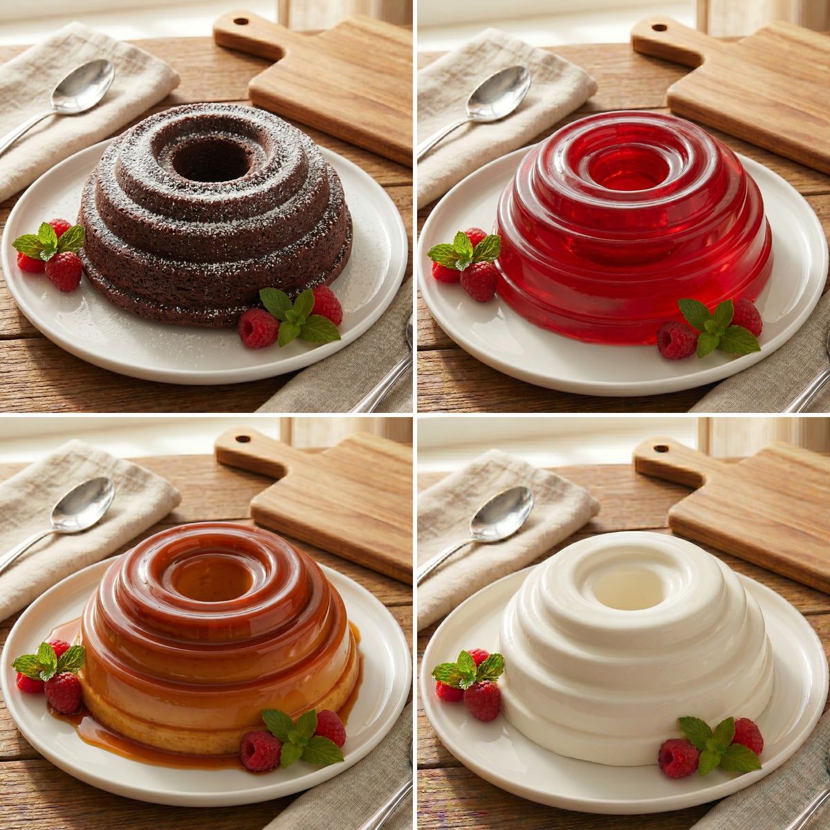 Vortex · Moule à gâteau avec double revêtement antiadhésif