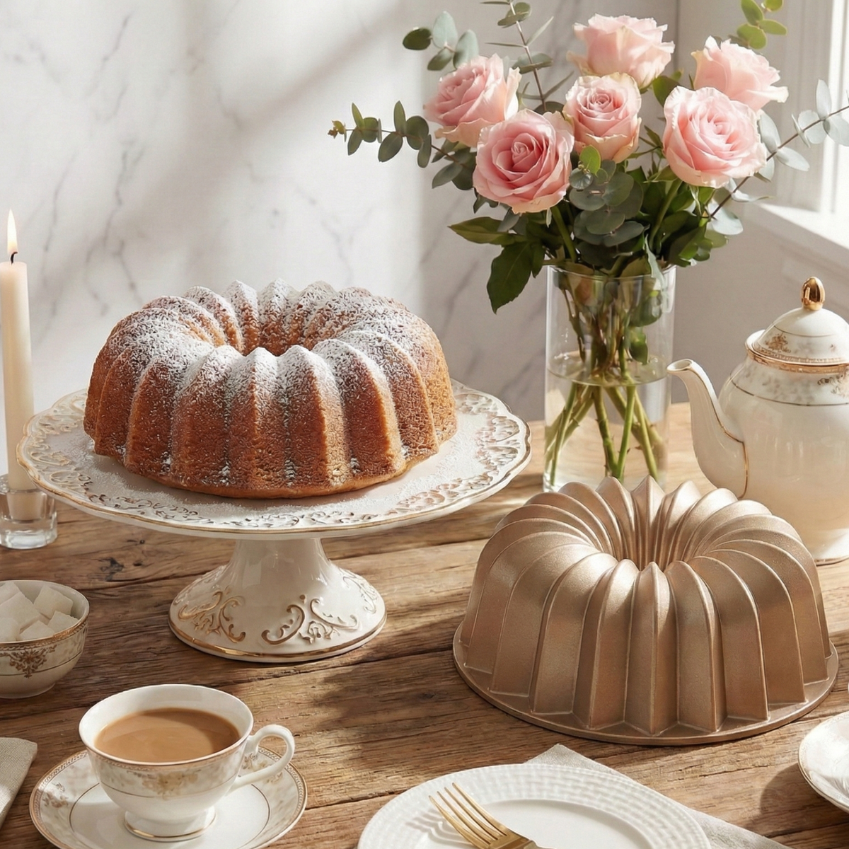 Gleam · Cake Mould with Double Non-Stick Coating