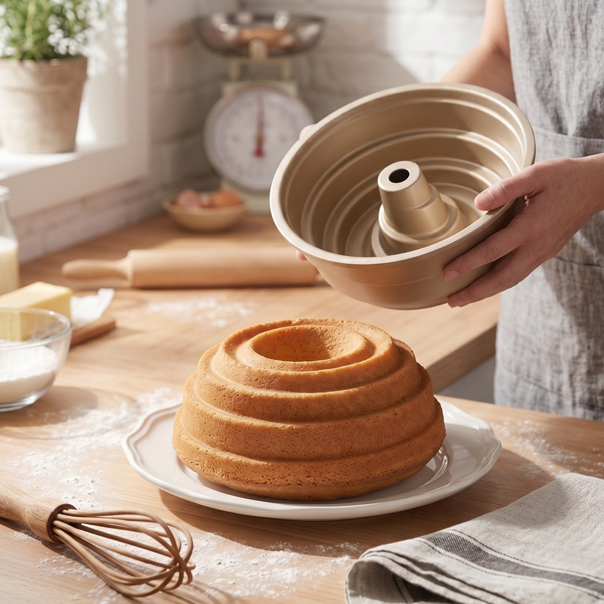 Vortex · Moule à gâteau avec double revêtement antiadhésif