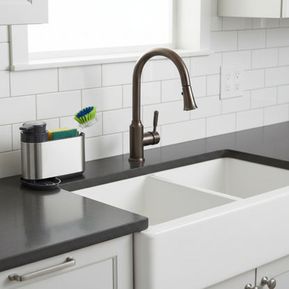 Dishwashing Soap Dispenser for the Kitchen