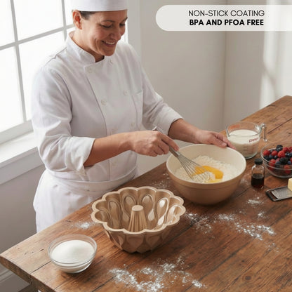 Molde para Bizcochos BLAZE con Doble Capa Antiadherente Ø25cm, 2.5 L