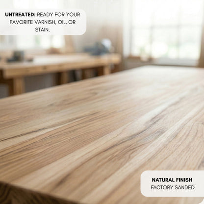 Pannello Quadrato in Legno Naturale di Teak 61x61x2,5 cm