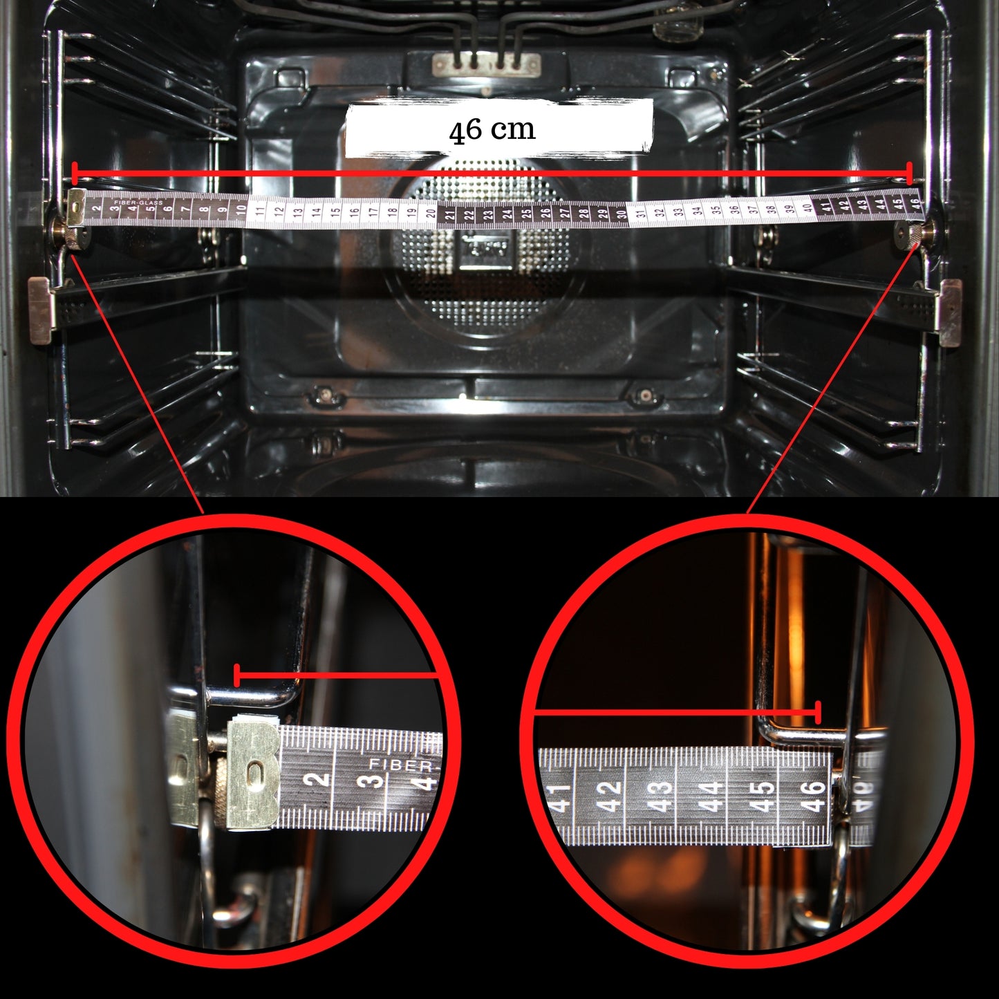 NEW ARRIVAL Bandeja MICRO Antiadherente Perforada, industry standard, circulación uniforme del calor, 45.7×33 cm (grosor 2 mm)