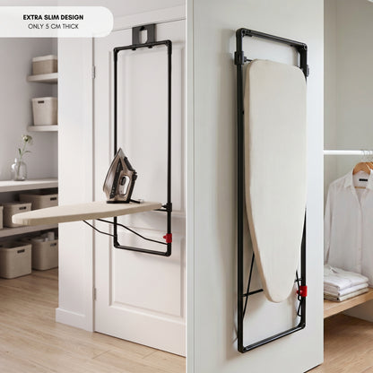 NEW ARRIVAL Tabla de Planchar Plegable para Pared o Puerta
