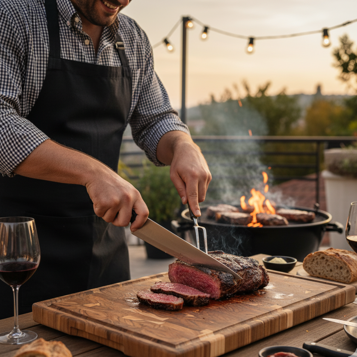 De la cuisine au barbecue