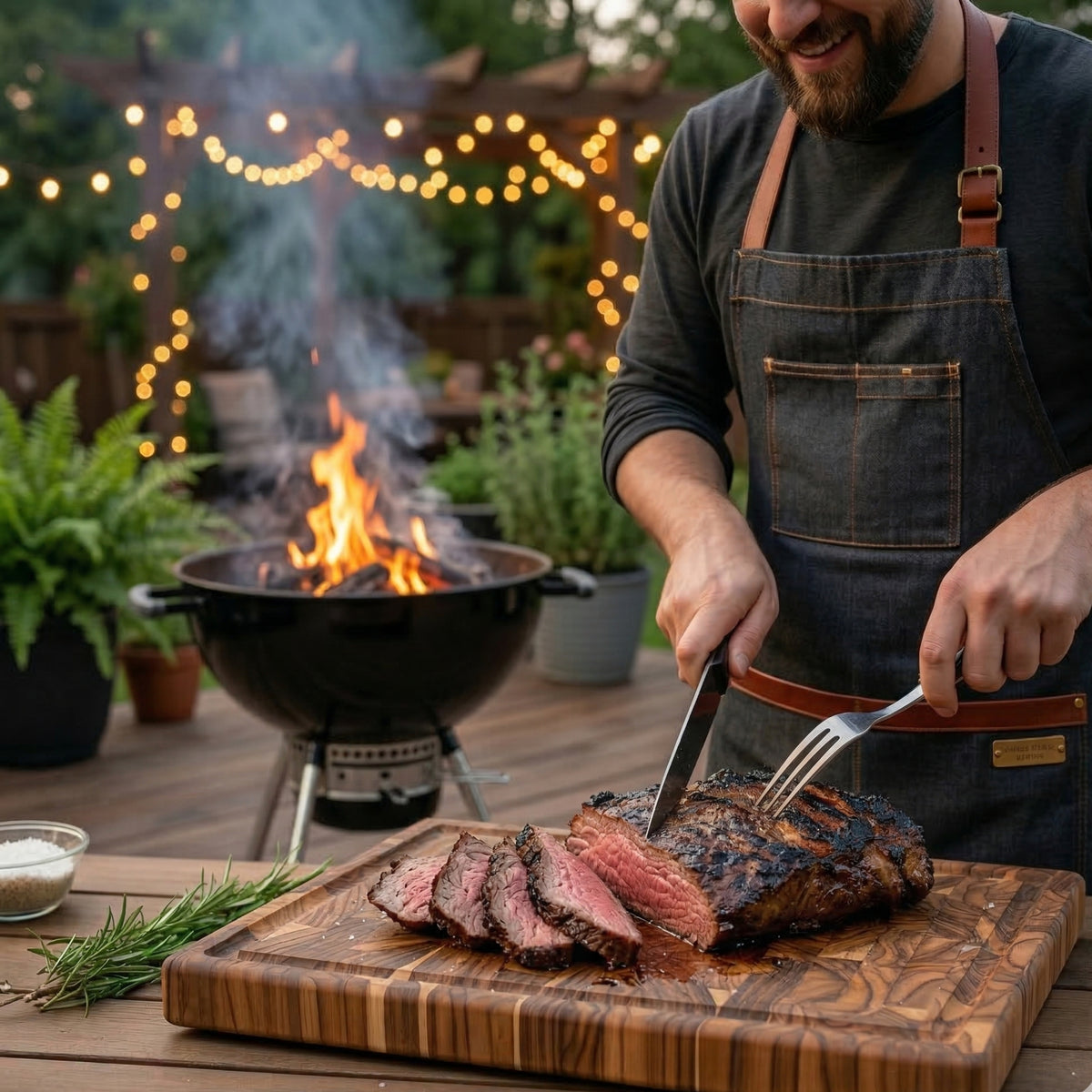 De la cuisine au barbecue