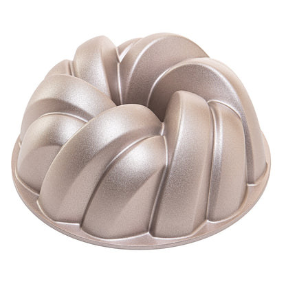 Molde para Bizcochos PLAIT con Doble Capa Antiadherente Ø25 cm, 2.5 litros