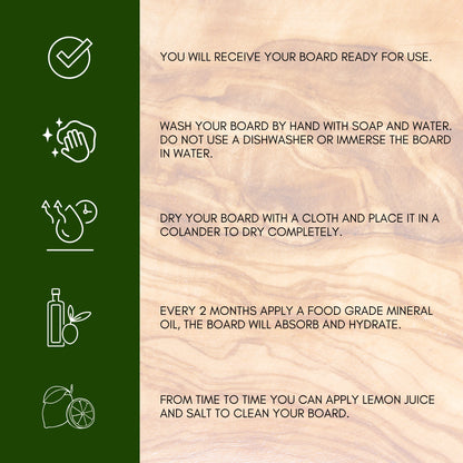 Tabla de Cortar XL en Madera TECA Natural BALI, End Grain, Reversible, Cocina o Barbacoa, Servir Carne Queso Pan, 44x30x3,2cm (ranura para jugos)