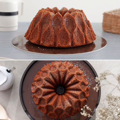 Molde para Bizcochos BLAZE con Doble Capa Antiadherente Ø25cm, 2.5 L