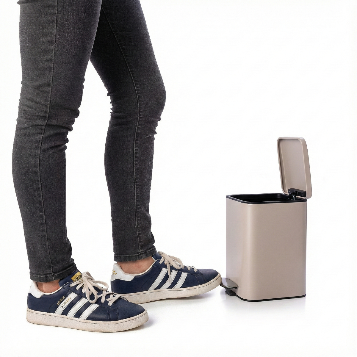 Opens with your foot