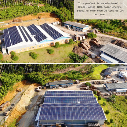 Bandeja para Servir en Madera de Teca Natural MARTINICA, resistente, con 4 compartimientos y cuenco para salsas, ideal para carnes, pollo, embutidos y tapas (35.5×35.5×2.4 cm)