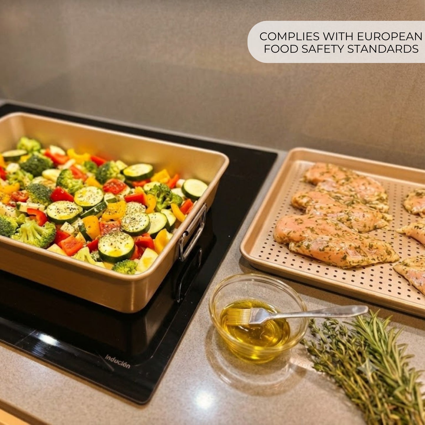 Erreke Backblech mit Lochblech · 2er-Set