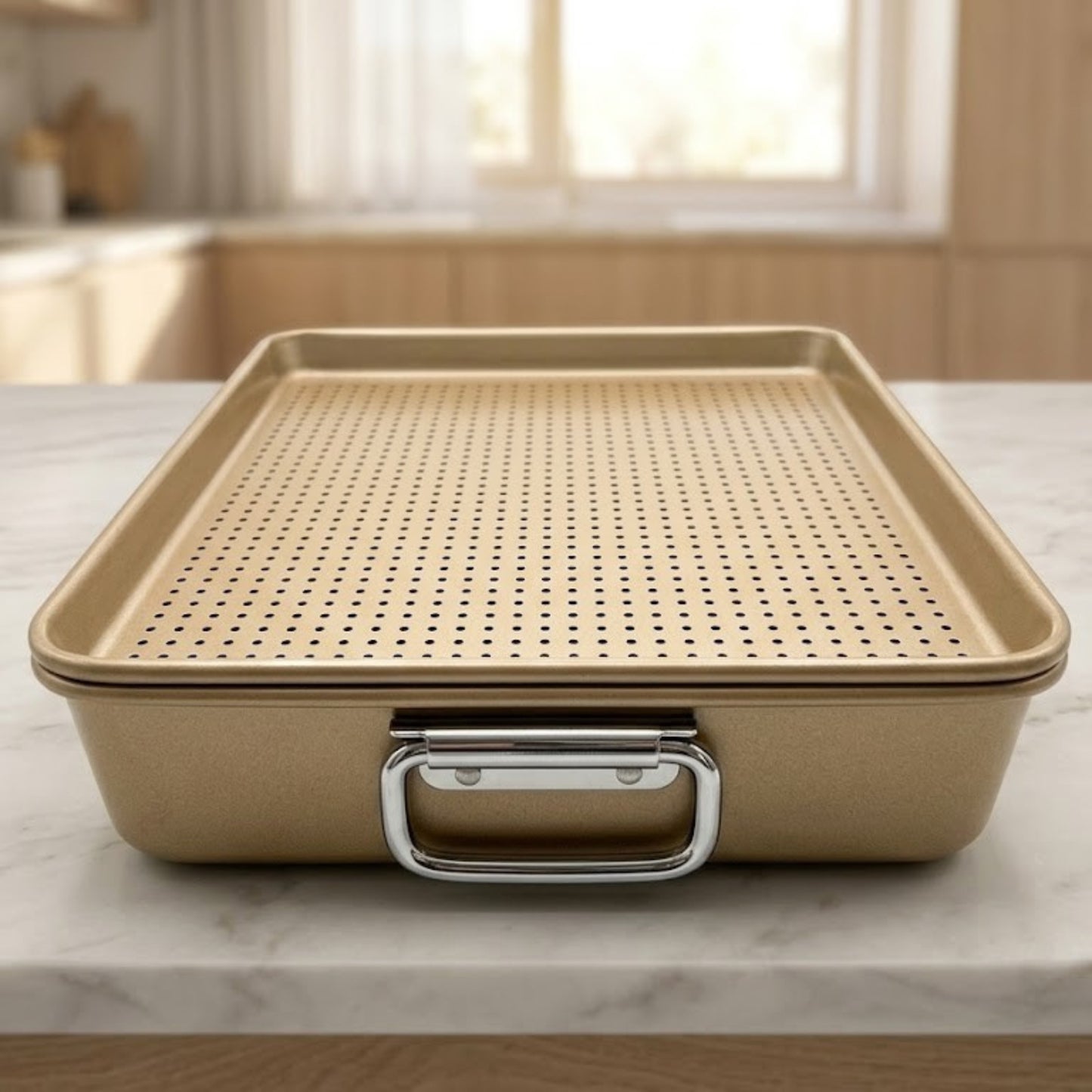 Erreke Backblech mit Lochblech · 2er-Set