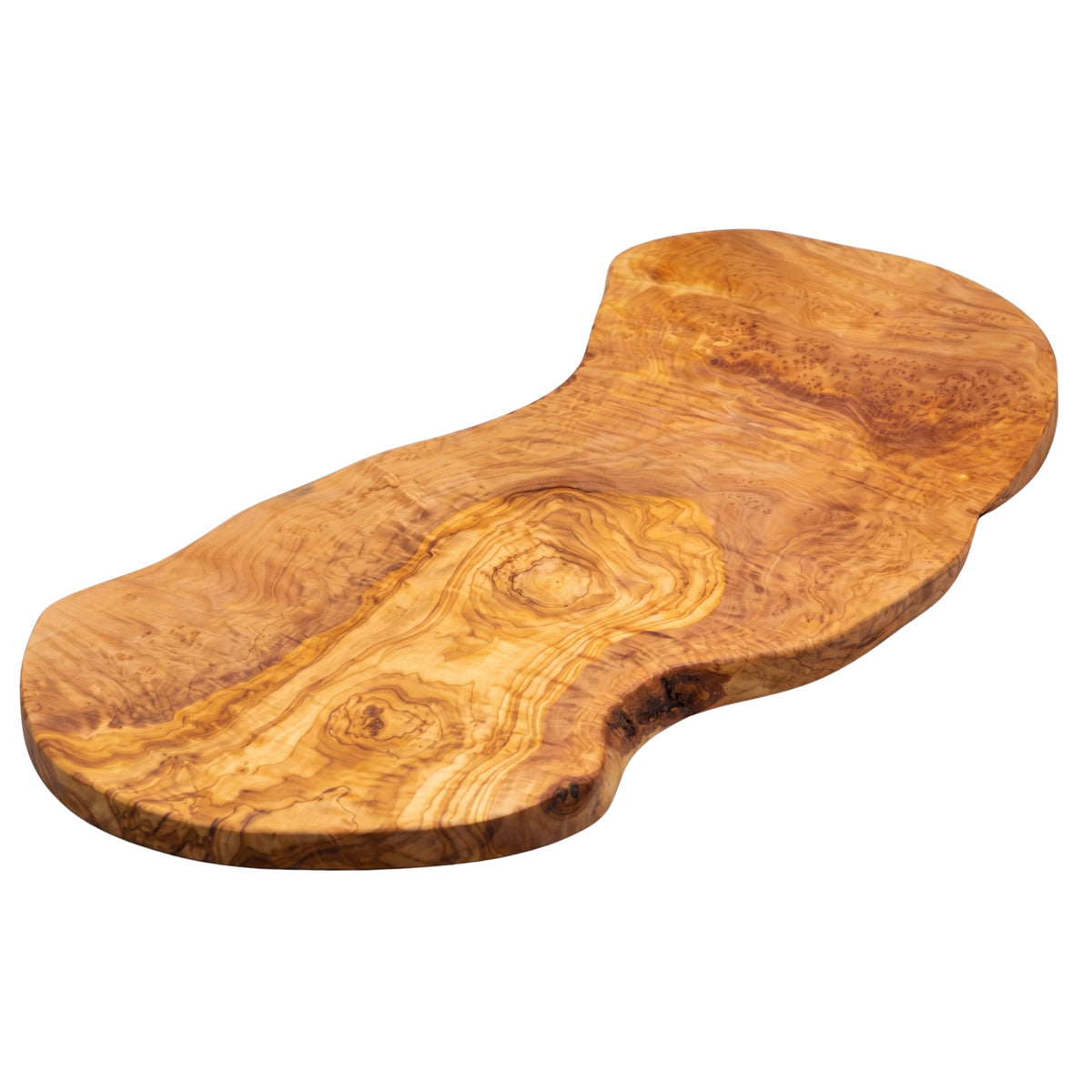 Tagliere grande in legno d'ulivo naturale MALLORCA 51 x 26 cm