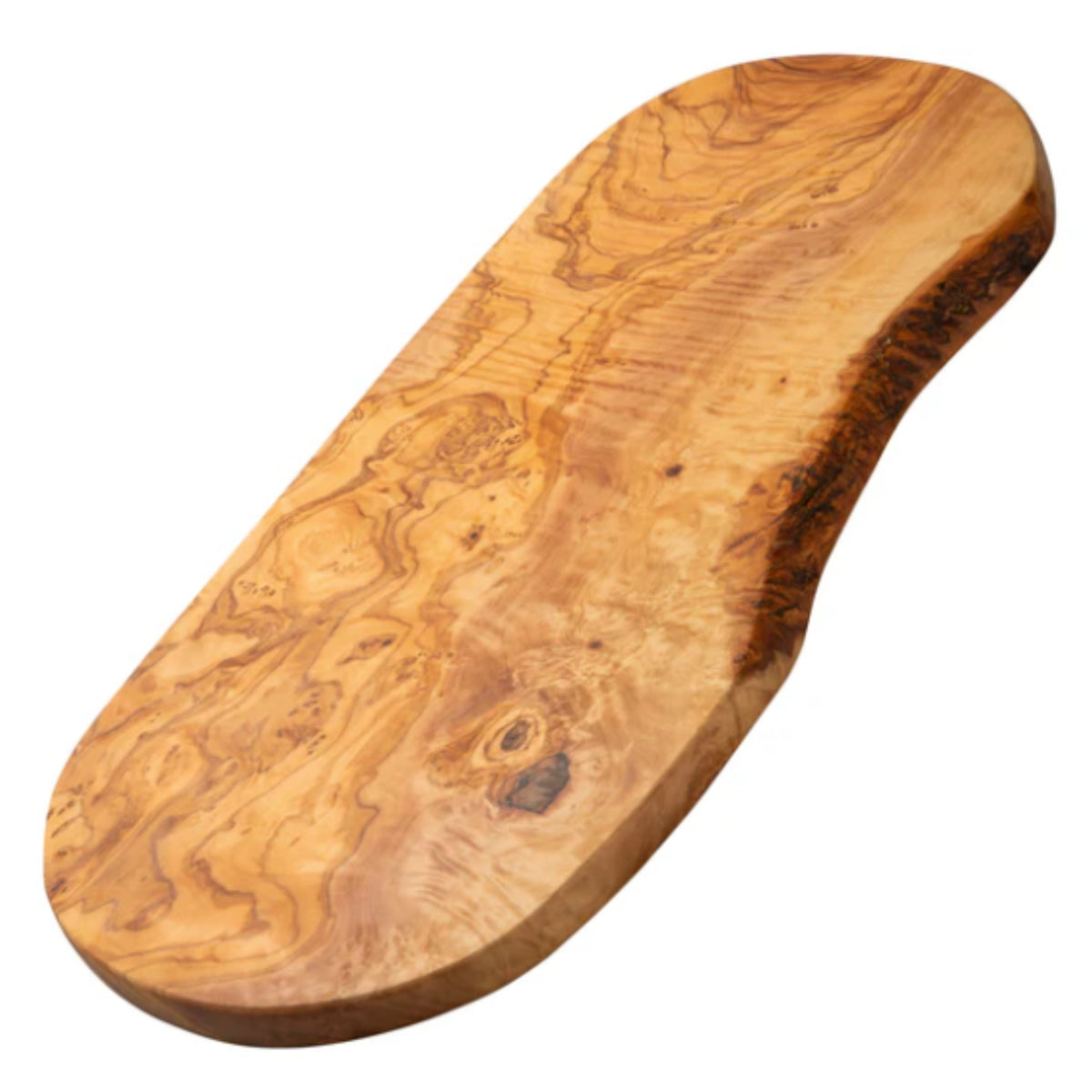 Planche en bois d'olivier naturel ATENAS 43 x 21 cm