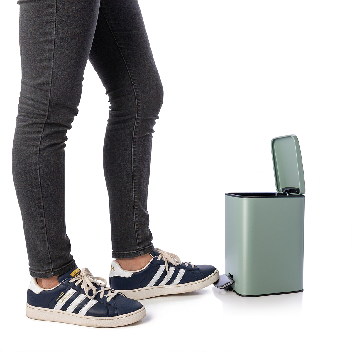 Opens with your foot