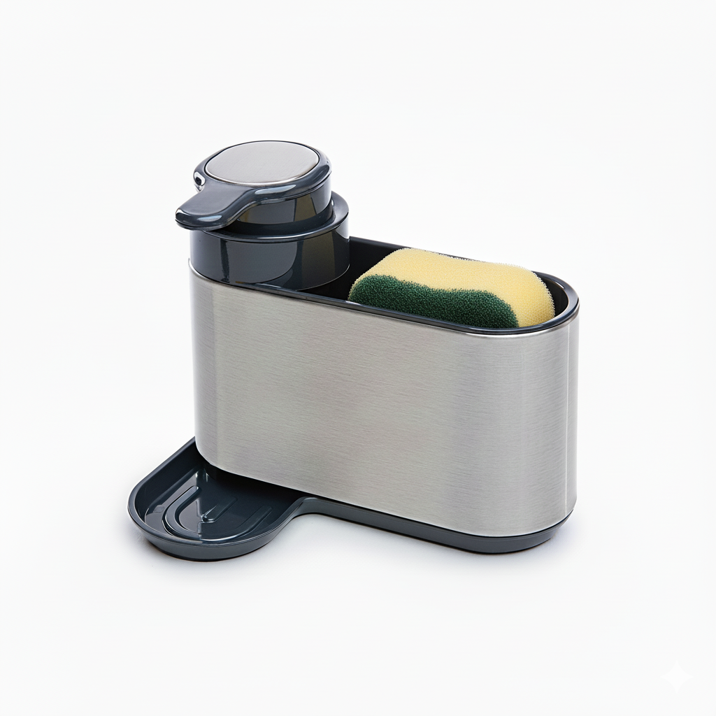 Dispensador Jabon Lavavajillas para la Cocina